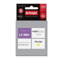 Activejet AB-985YN Ink (replaces Brother LC985Y; Supreme; 19.5 ml; yellow)