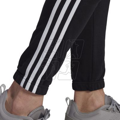 8. Adidas Essentials Tapered Elasticcuff 3 Stripes Pant M GK8829