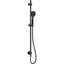 3-function shower set with a shower rail - concealed connection