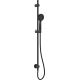 3-function shower set with a shower rail - concealed connection
