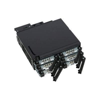 7. IcyDock 6x6.3cm SATAI-III Mounting Plate for 1x5.25" HDD/SSD in Retail