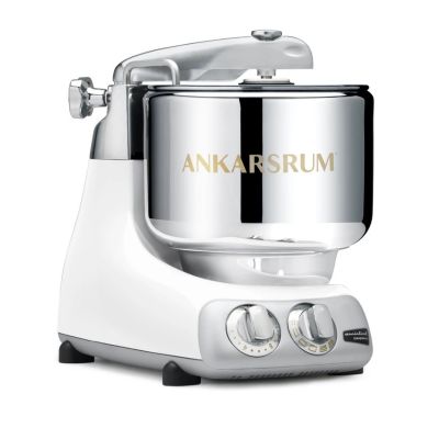 Ankarsrum Assistent 6230 food processor, white gloss - 1500W