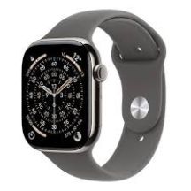 Apple Watch Series 11GPS + Cellular 46mmNatural Titanium Case with Natural Milanese Loop - M/L