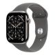 Apple Watch Series 11GPS + Cellular 46mmNatural Titanium Case with Natural Milanese Loop - M/L