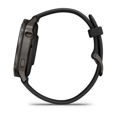 13. Garmin Venu 4 3.05 cm (1.2") AMOLED 41 mm Digital 390 x 390 px Touchscreen Black Wi-Fi GPS