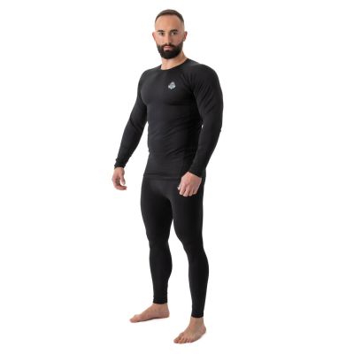 2. BlackRSL Long Sleeve Rashguard - S