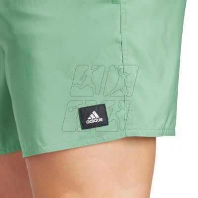 6. adidas Solid CLX Short-Length M IR6222 swimming shorts