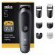 Braun 7-in-1 Grooming Set | Series 5 All-in-One Set AIO5520 | Cordless | 14 Length Settings | Black