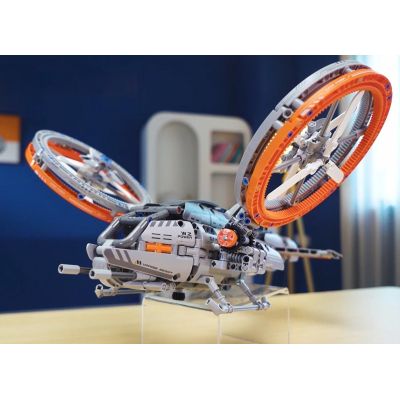 5. iM.Master 6811 Starfighter Building Blocks 817 pcs