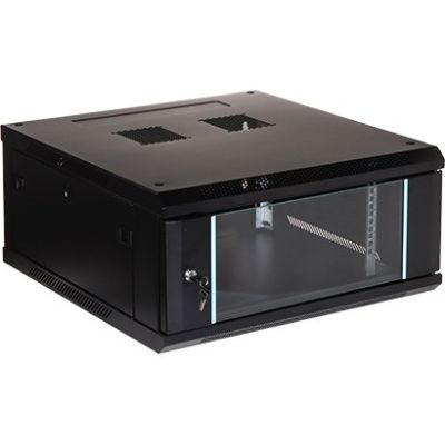 WALL-HUNG RACK CABINET EPRADO-R19-4U/600-BLUE