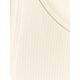 6. Women's slim ribbed knit top 4F 4FRSS26TSLEF338-12S