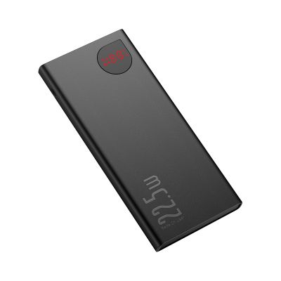 6. Baseus Adaman Metal Power Bank with Fast Charging 10000mAh 22.5W (Overseas Edition 2021) Black