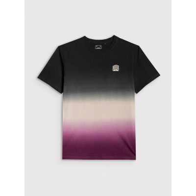 5. Men's relaxed T-shirt with print 4F 4FRSS26TTSHM3815-20A
