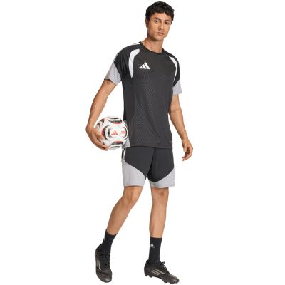 14. Men's adidas Tiro 26 Competition Training Jersey black, gray, and white JX4254