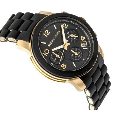 3. MICHAEL KORS Runway MK7385 Women's Watch + BOX