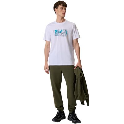 6. Men's T-shirt 4F M2823 white 4FWSS26TTSHM2823 10S