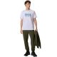 6. Men's T-shirt 4F M2823 white 4FWSS26TTSHM2823 10S