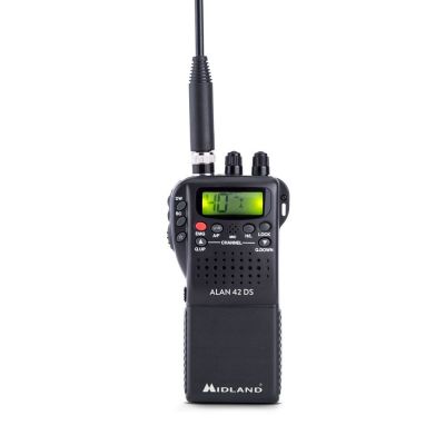 Midland C1267 walkie-talkie 40 channels 26.565 - 27.99125 MHz Black