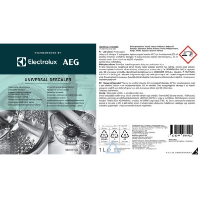 3. ELECTROLUX M3KCD202 Universal Descaler