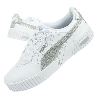 Puma Carina 2.0 women&#39;s sports shoes [387622 02], white