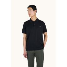 Paul&Shark men's cotton polo shirt black 99311001-11 – elegant and durable