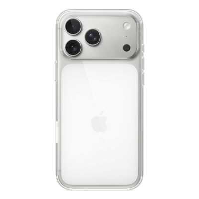 iPhone 17 Pro Max Clear Case with MagSafe