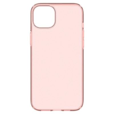 3. Spigen Crystal Flex iPhone 15 Plus Case - Pink/Transparent
