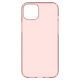 3. Spigen Crystal Flex iPhone 15 Plus Case - Pink/Transparent