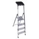 6. Krause Secury 126528 4-step aluminum ladder