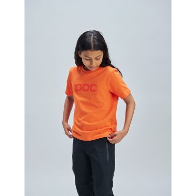 2. POC Tee Jr Orange