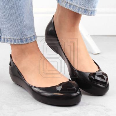 11. Comfortable scented ballet flats Zaxy W INT2007B, black