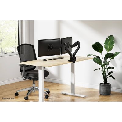 17. Neomounts DS70-250BL2 Monitor Holder/Stand 81.3 cm (32") Desk Black