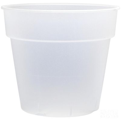 2. PLANTI POT TRANSPARENT 16CM