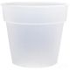 2. PLANTI POT TRANSPARENT 16CM