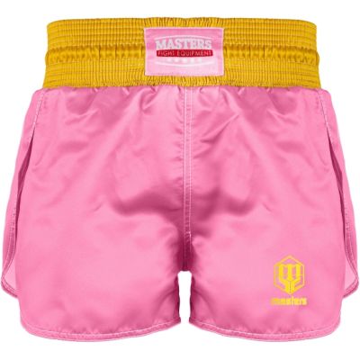 MASTERS ST-TIGER training shorts pink