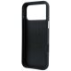 7. Guess Kevlar Triangle Logo MagSafe Case for iPhone 17 Pro / 18 Pro - Burgundy