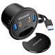 2. GRAUGEAR G-THUB-AU-60 USB 3.2 Gen 1 (3.1 Gen 1) Type-A Hubs and Hubs Black