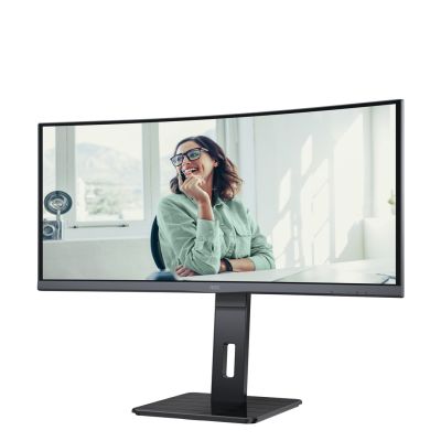 9. AOC 34" LED MONITOR CU34P3CV