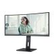 9. AOC 34" LED MONITOR CU34P3CV