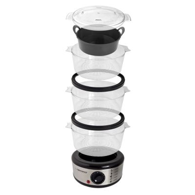 10. Esperanza STEAM VOLCANO EKG009 steamer (7 liters; transparent)