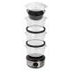 10. Esperanza STEAM VOLCANO EKG009 steamer (7 liters; transparent)