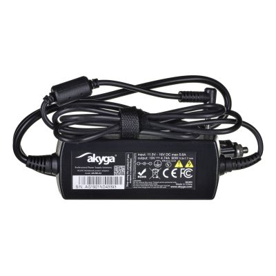 5. Akyga AK-ND-43 power supply for Acer notebook (19V; 4.74A; 90W; 5.5mm x 1.7mm)