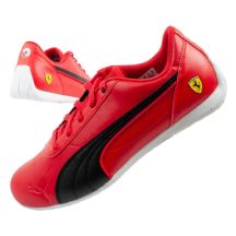 Puma men's sports shoes Ferrari Neo Cat Rosso Corsa fashionable comfortable red
