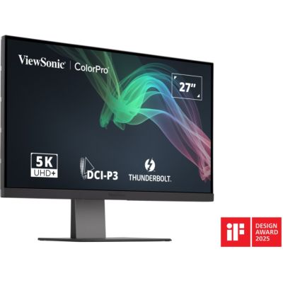 4. Viewsonic VP2788-5K Computer Monitor 68.6 cm (27") 5120 x 2880 px 5K Ultra HD LED Black