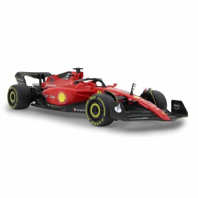 9. Jamara Ferrari F1-75 Remote Control Model Sports Car Electric Motor 1:18