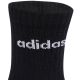 7. adidas Linear Crew Socks Cushioned 6 Pair Pack black JL6094
