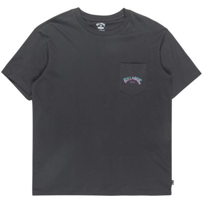 Billabong Stacked Arch Tee EBYZT00175-WAA Black M