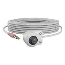 Axis 01560-001 Microphone White Security Camera Microphone
