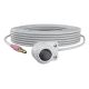 Axis 01560-001 Microphone White Security Camera Microphone