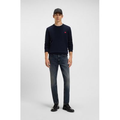 3. Hugo Jeans HUGO734 BLU men's pants (50547247-420)